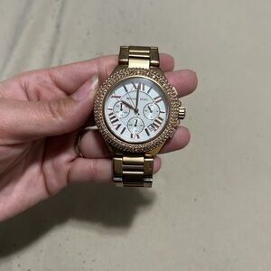 Michael Kors Rose Gold Watch
